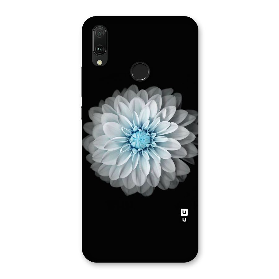 White Bloom Back Case for Huawei Y9 (2019)