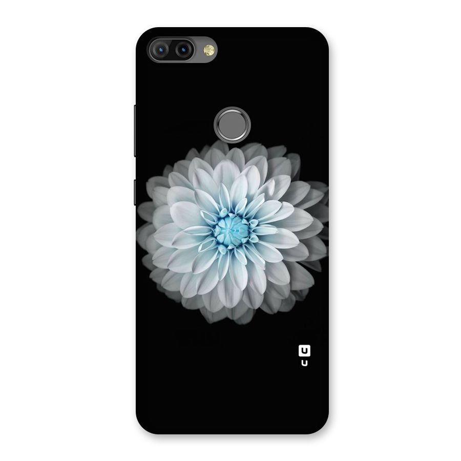 White Bloom Back Case for Infinix Hot 6 Pro