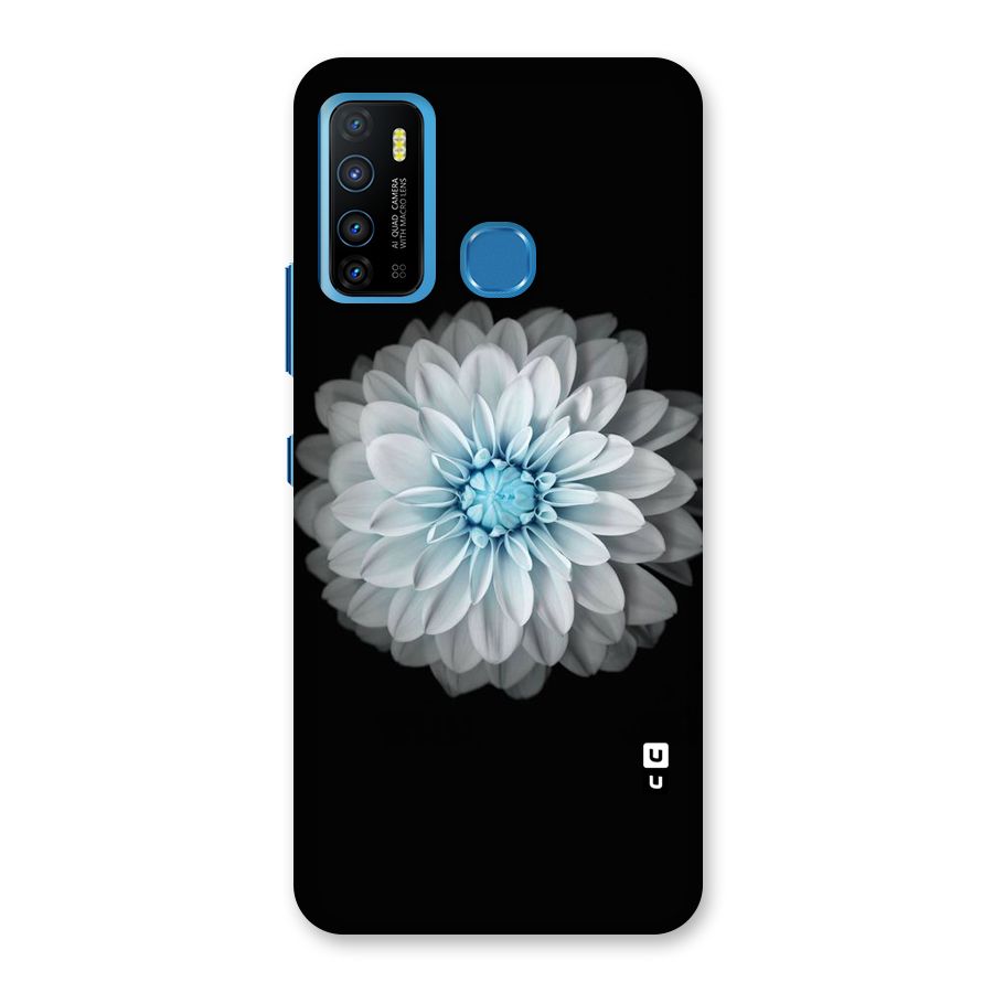 White Bloom Back Case for Infinix Hot 9