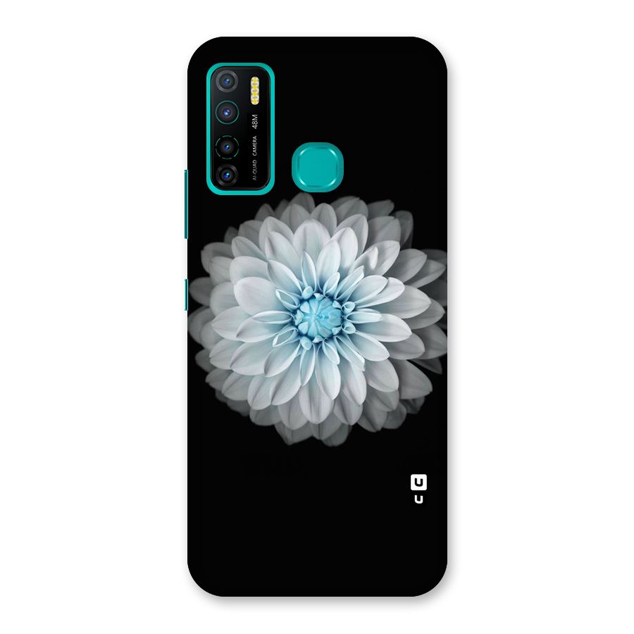 White Bloom Back Case for Infinix Hot 9 Pro