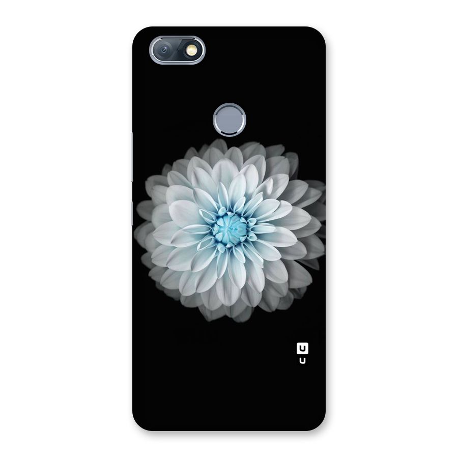 White Bloom Back Case for Infinix Note 5