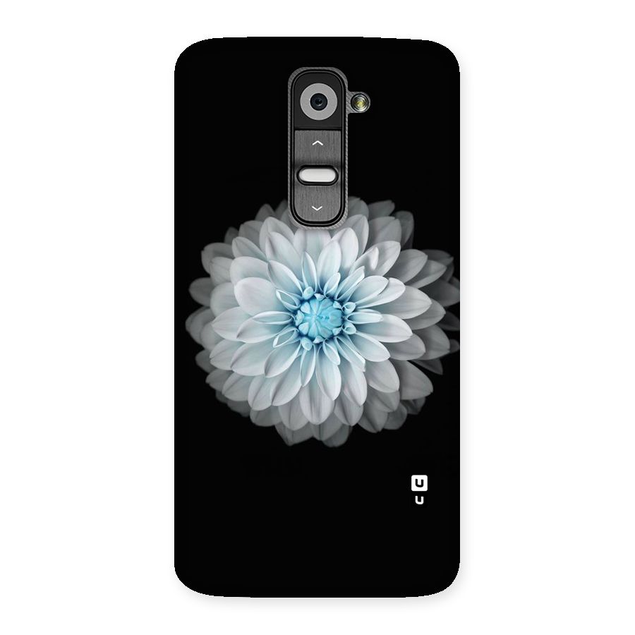White Bloom Back Case for LG G2