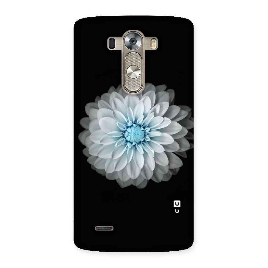White Bloom Back Case for LG G3