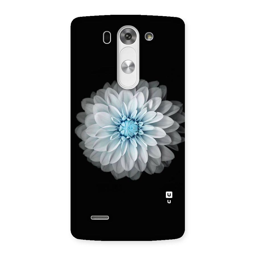 White Bloom Back Case for LG G3 Beat