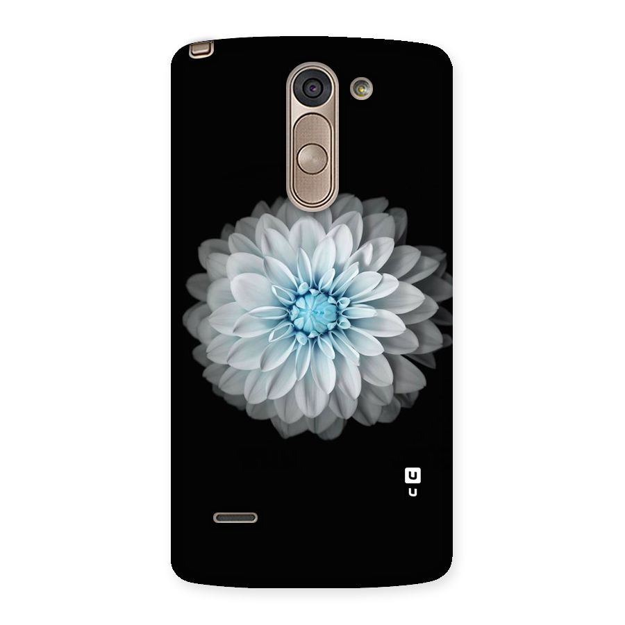 White Bloom Back Case for LG G3 Stylus