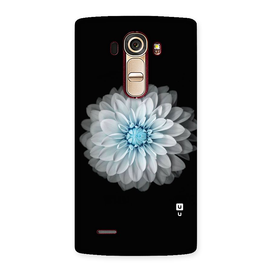 White Bloom Back Case for LG G4