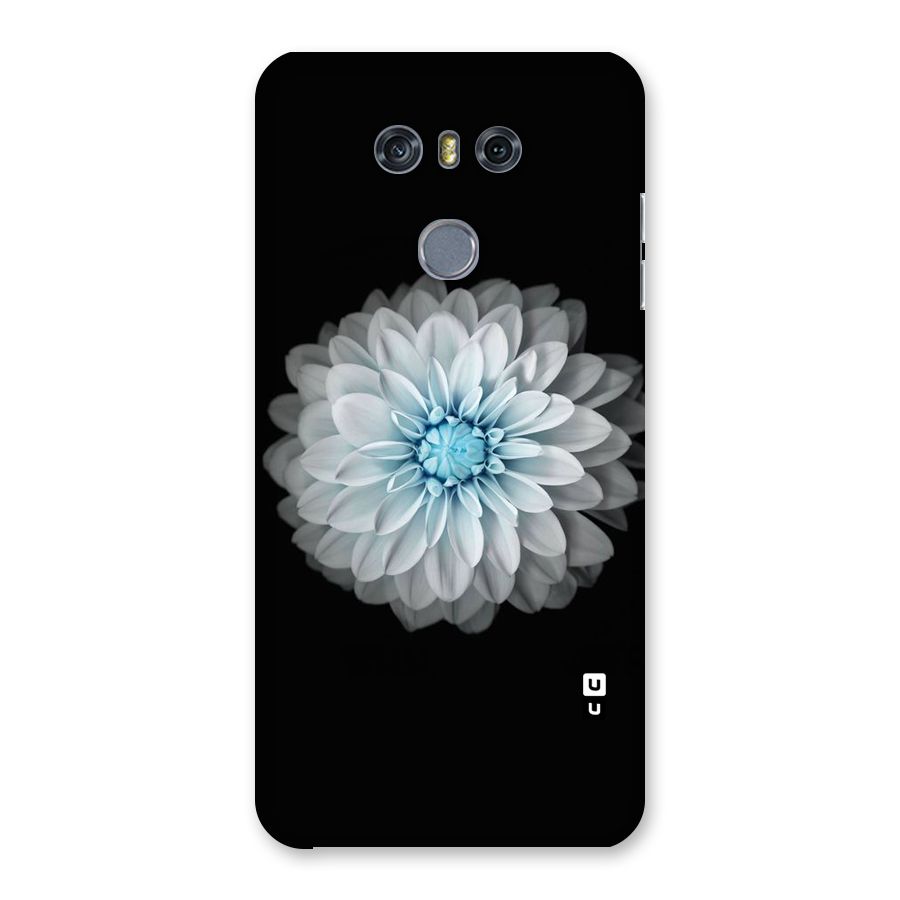 White Bloom Back Case for LG G6