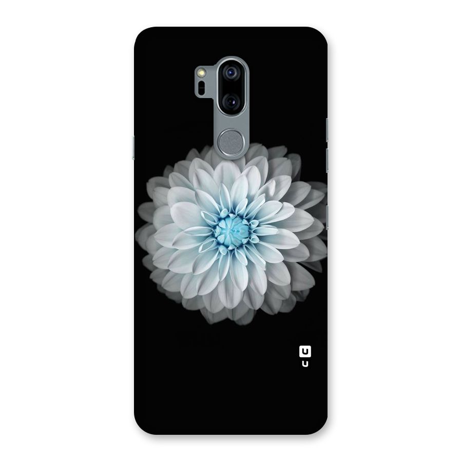 White Bloom Back Case for LG G7