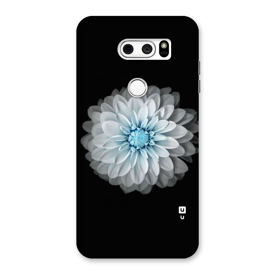 White Bloom Back Case for LG V30