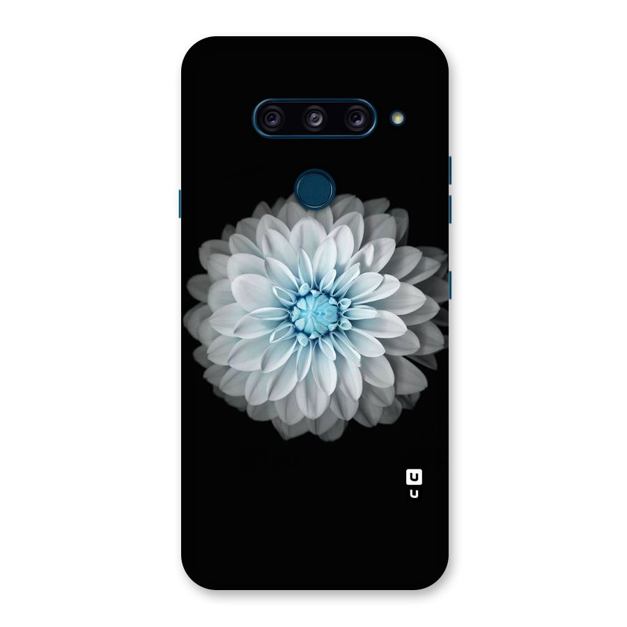 White Bloom Back Case for LG  V40 ThinQ