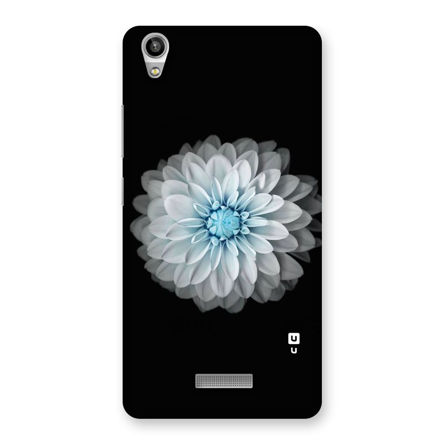 White Bloom Back Case for Lava-Pixel-V1