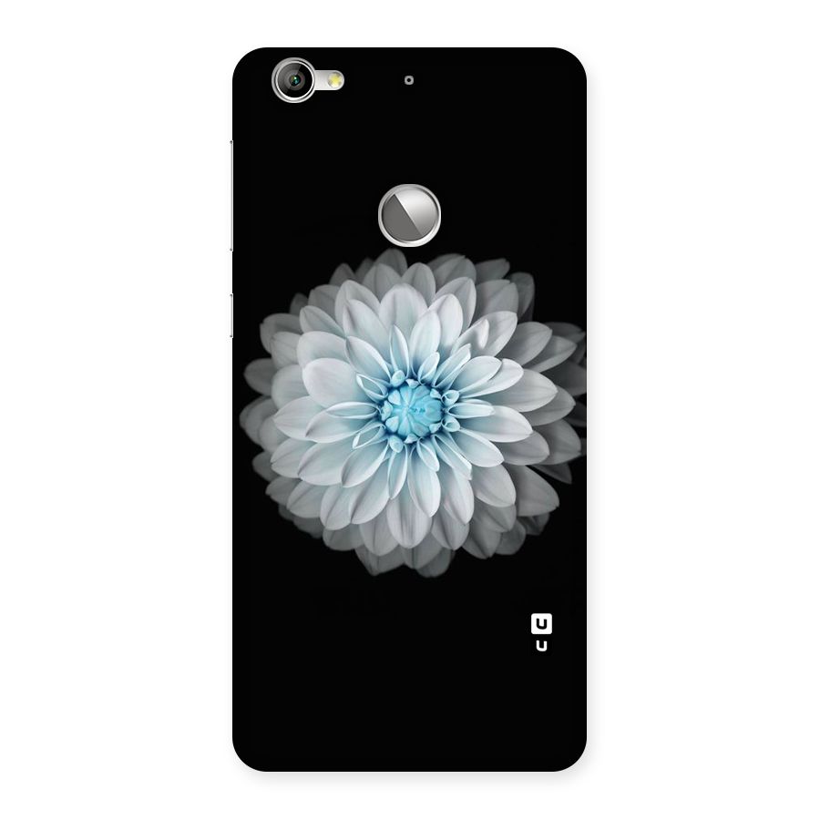 White Bloom Back Case for LeTV Le 1s