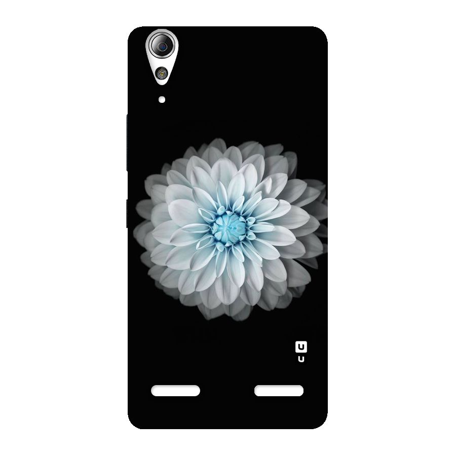 White Bloom Back Case for Lenovo A6000