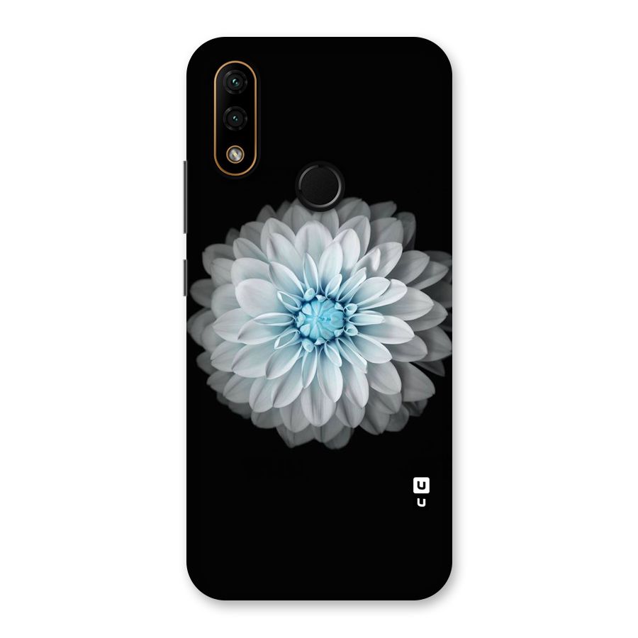 White Bloom Back Case for Lenovo A6 Note