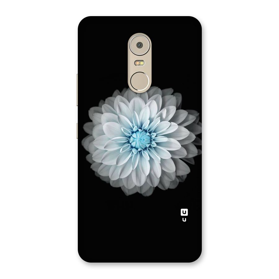 White Bloom Back Case for Lenovo K6 Note