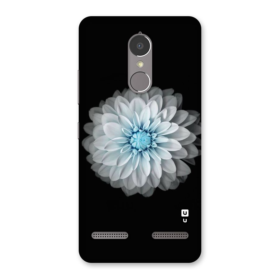 White Bloom Back Case for Lenovo K6 Power