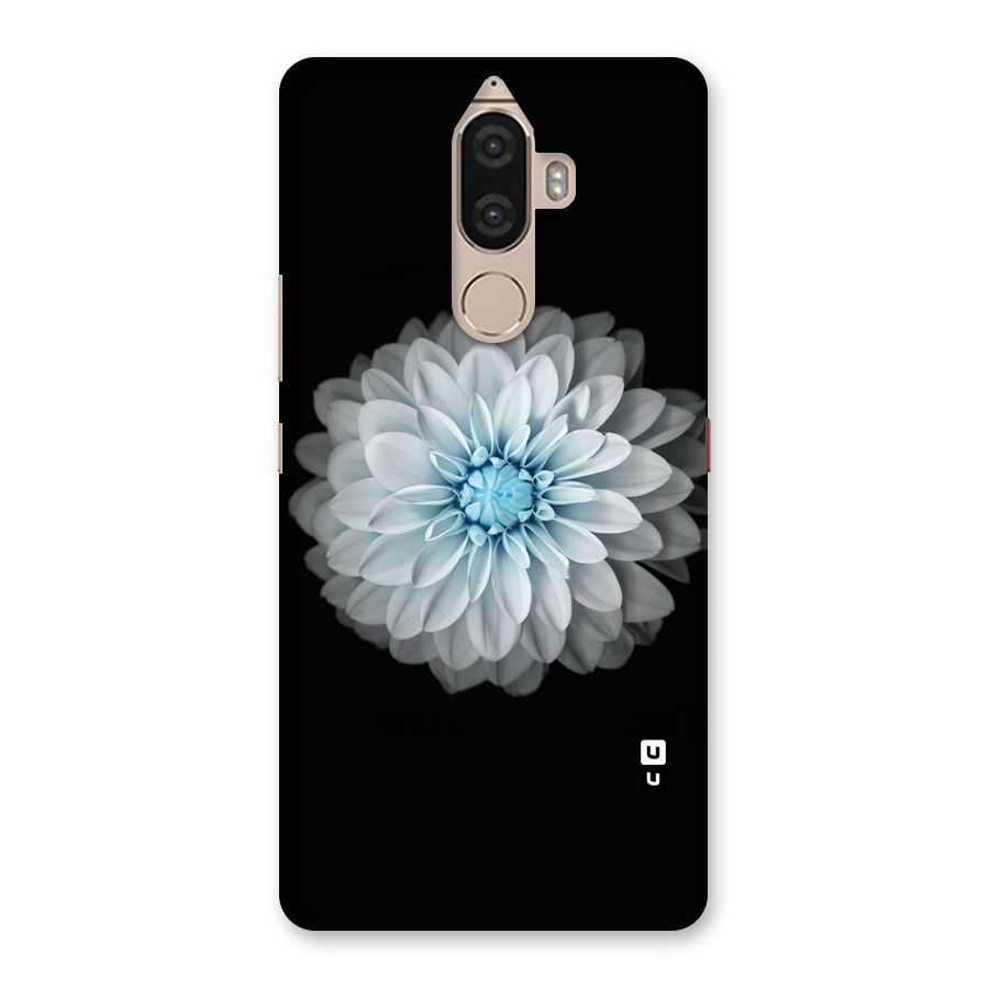 White Bloom Back Case for Lenovo K8 Note