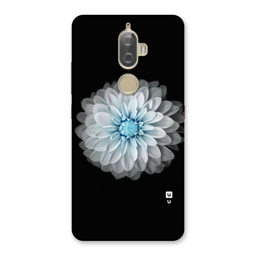 White Bloom Back Case for Lenovo K8 Plus