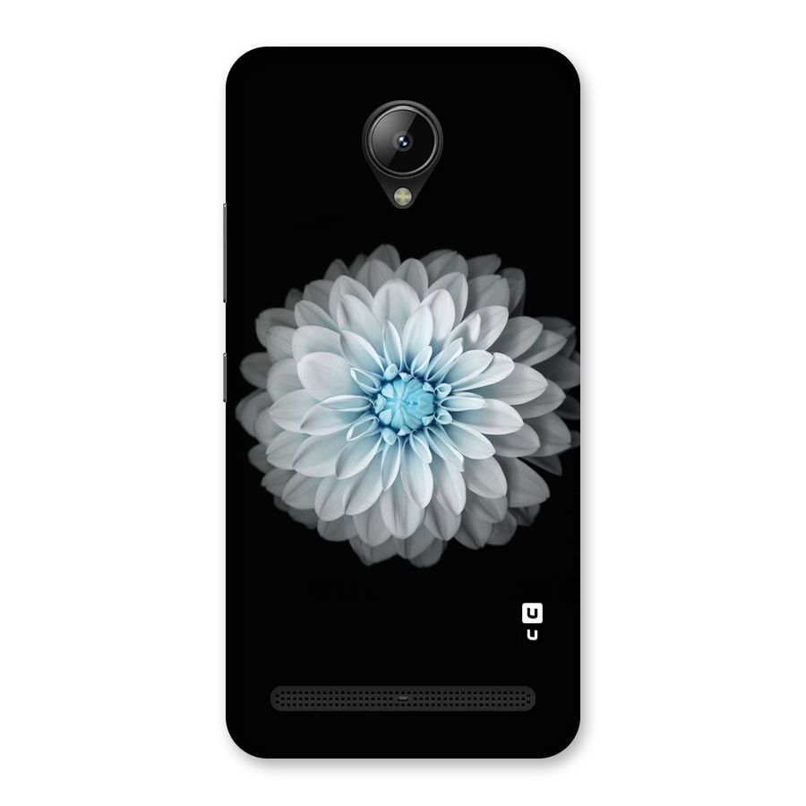 White Bloom Back Case for Lenovo C2