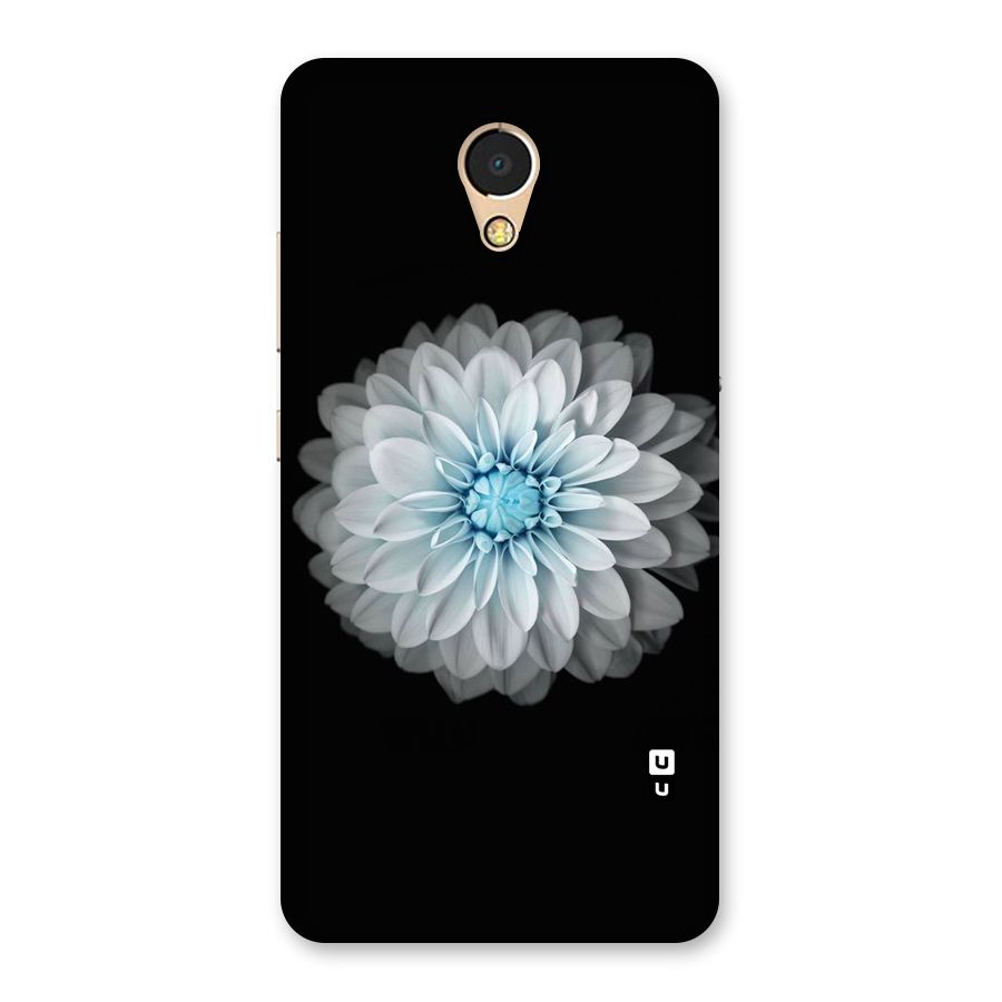 White Bloom Back Case for Lenovo P2