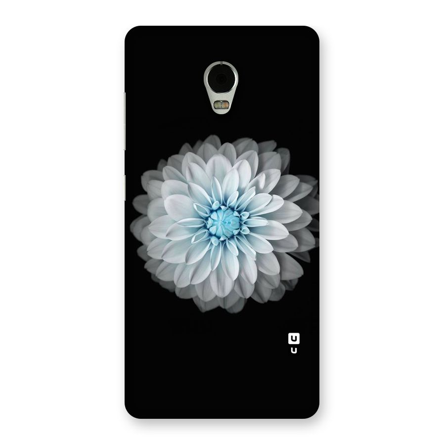 White Bloom Back Case for Lenovo Vibe P1