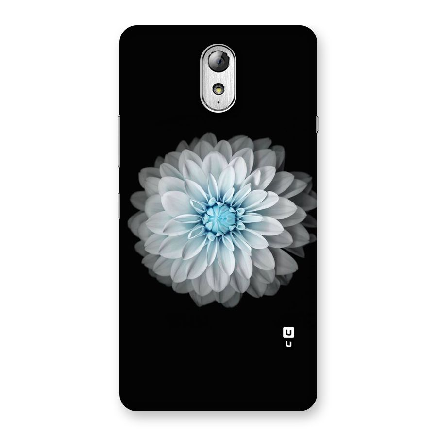 White Bloom Back Case for Lenovo Vibe P1M