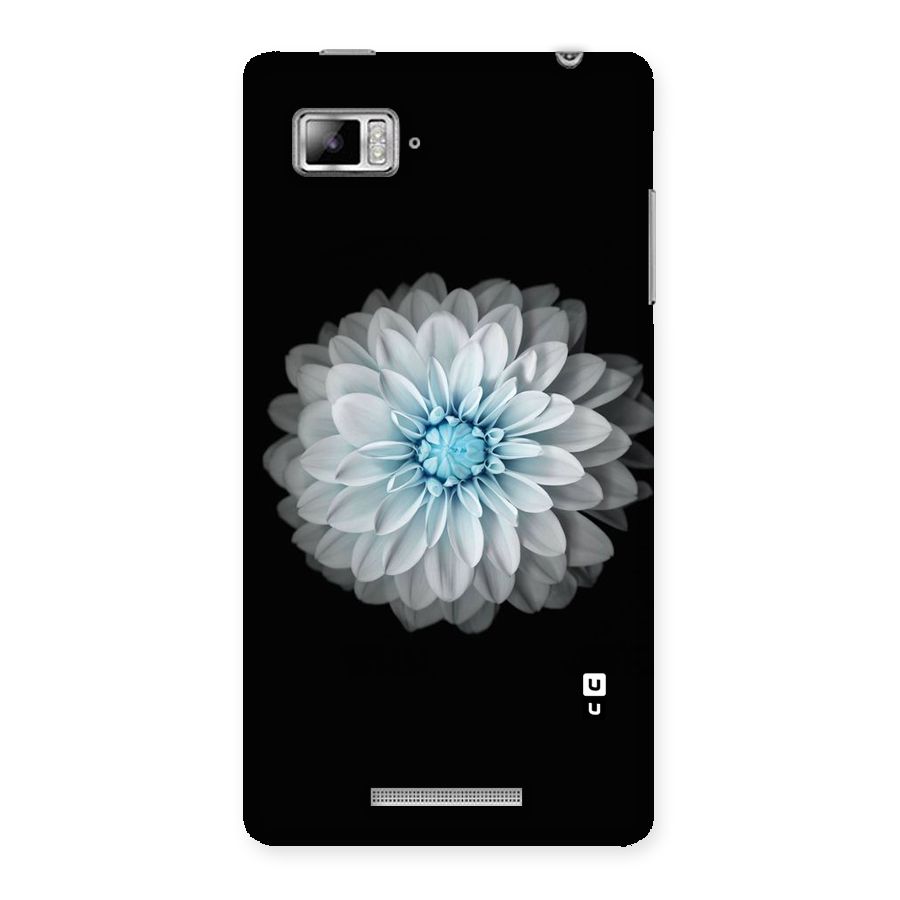 White Bloom Back Case for Lenovo Vibe Z K910