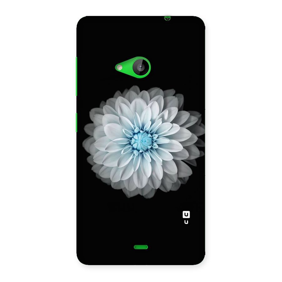 White Bloom Back Case for Lumia 535