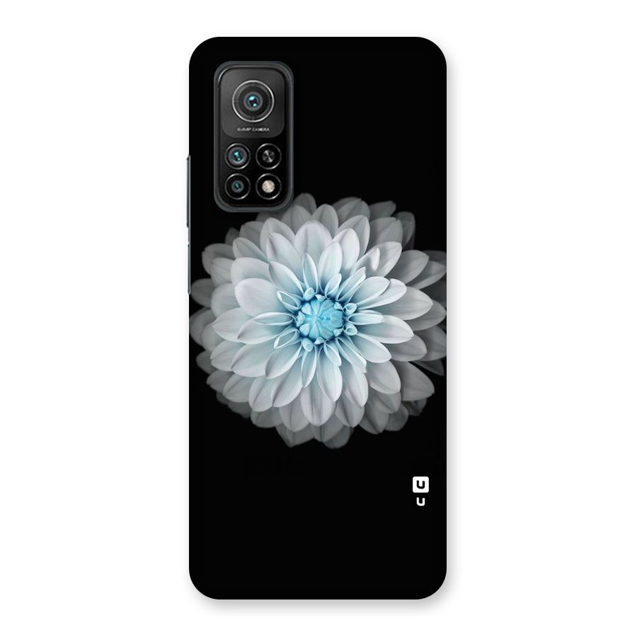 White Bloom Back Case for Mi 10T 5G