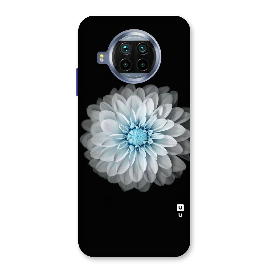 White Bloom Back Case for Mi 10i