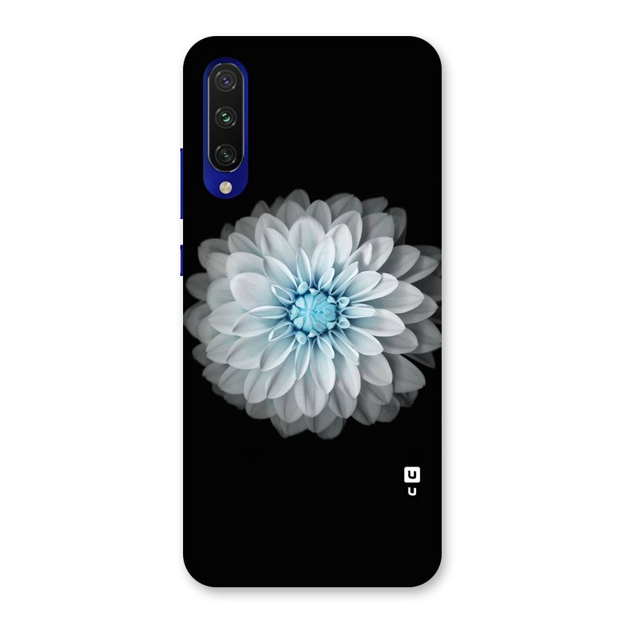 White Bloom Back Case for Mi A3