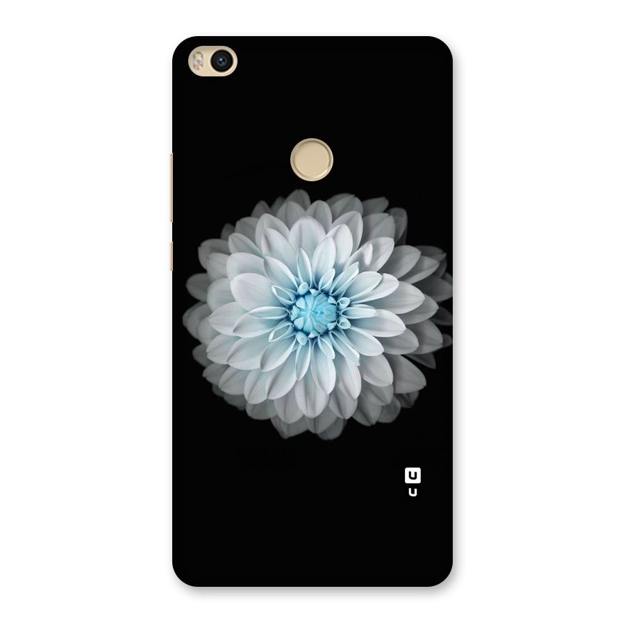 White Bloom Back Case for Mi Max 2
