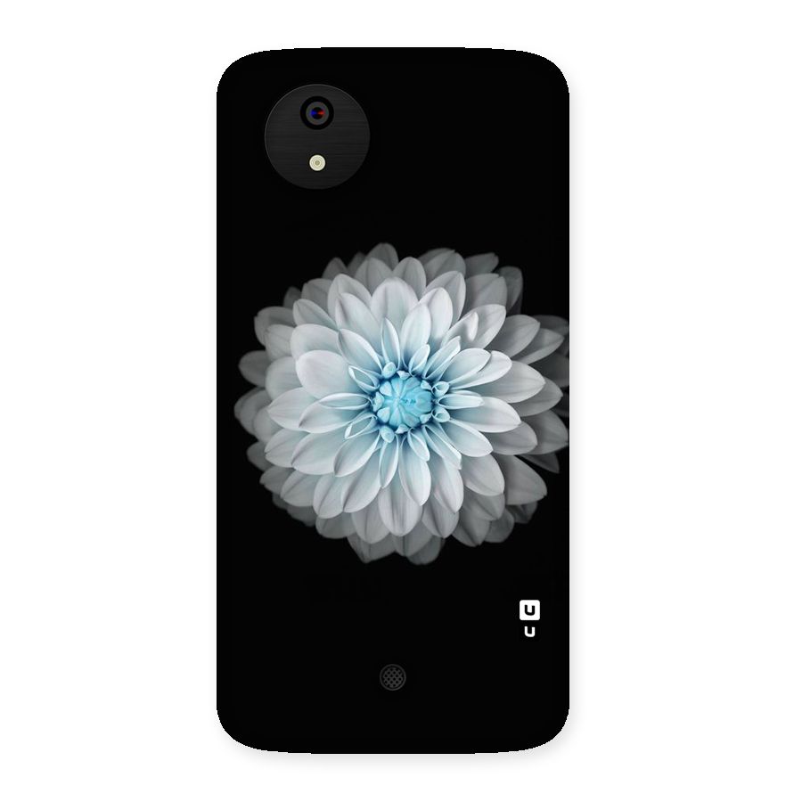 White Bloom Back Case for Micromax Canvas A1