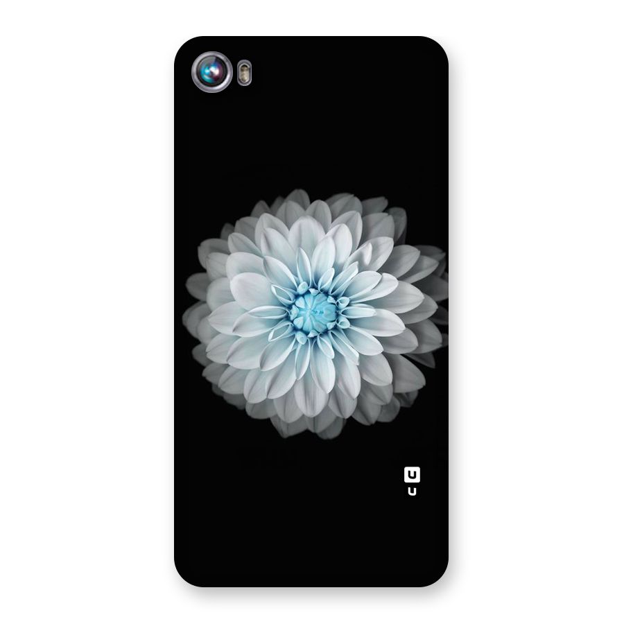 White Bloom Back Case for Micromax Canvas Fire 4 A107