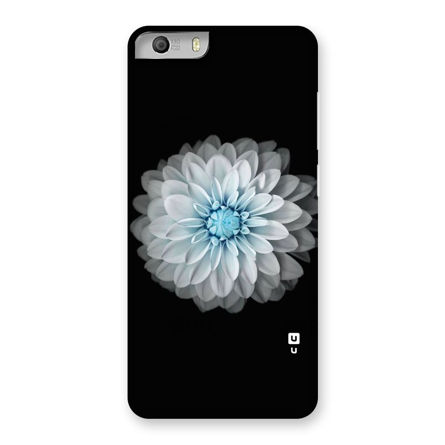 White Bloom Back Case for Micromax Canvas Knight 2
