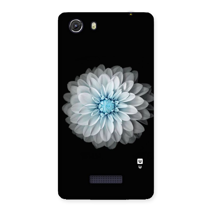 White Bloom Back Case for Micromax Unite 3