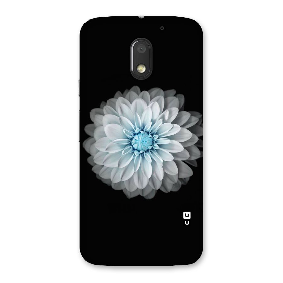 White Bloom Back Case for Moto E3 Power