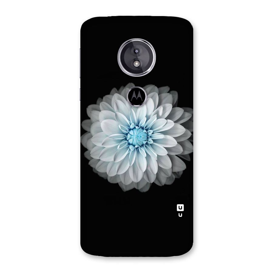 White Bloom Back Case for Moto E5
