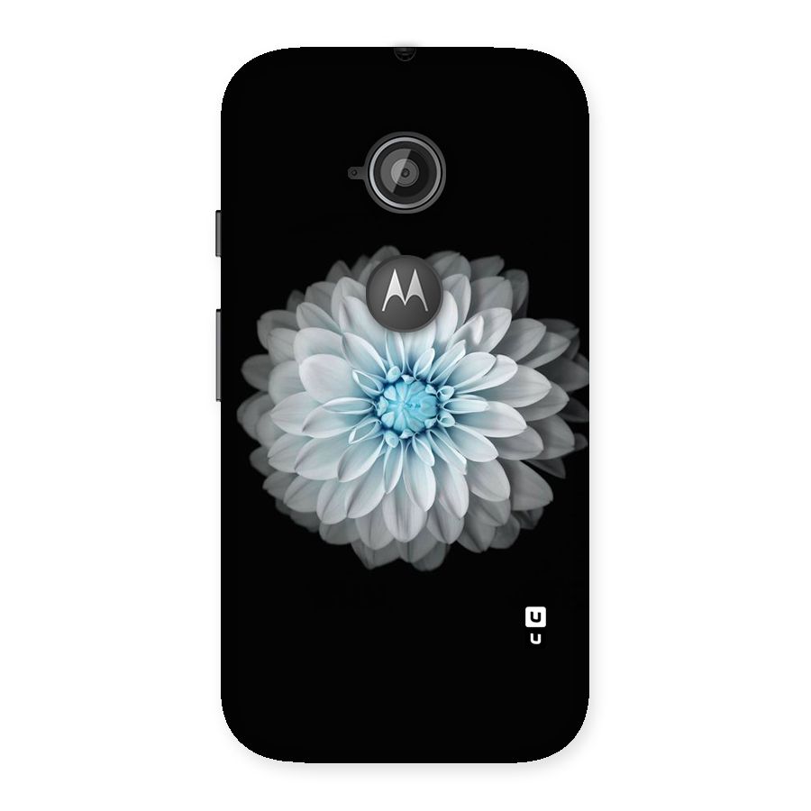 White Bloom Back Case for Moto E 2nd Gen