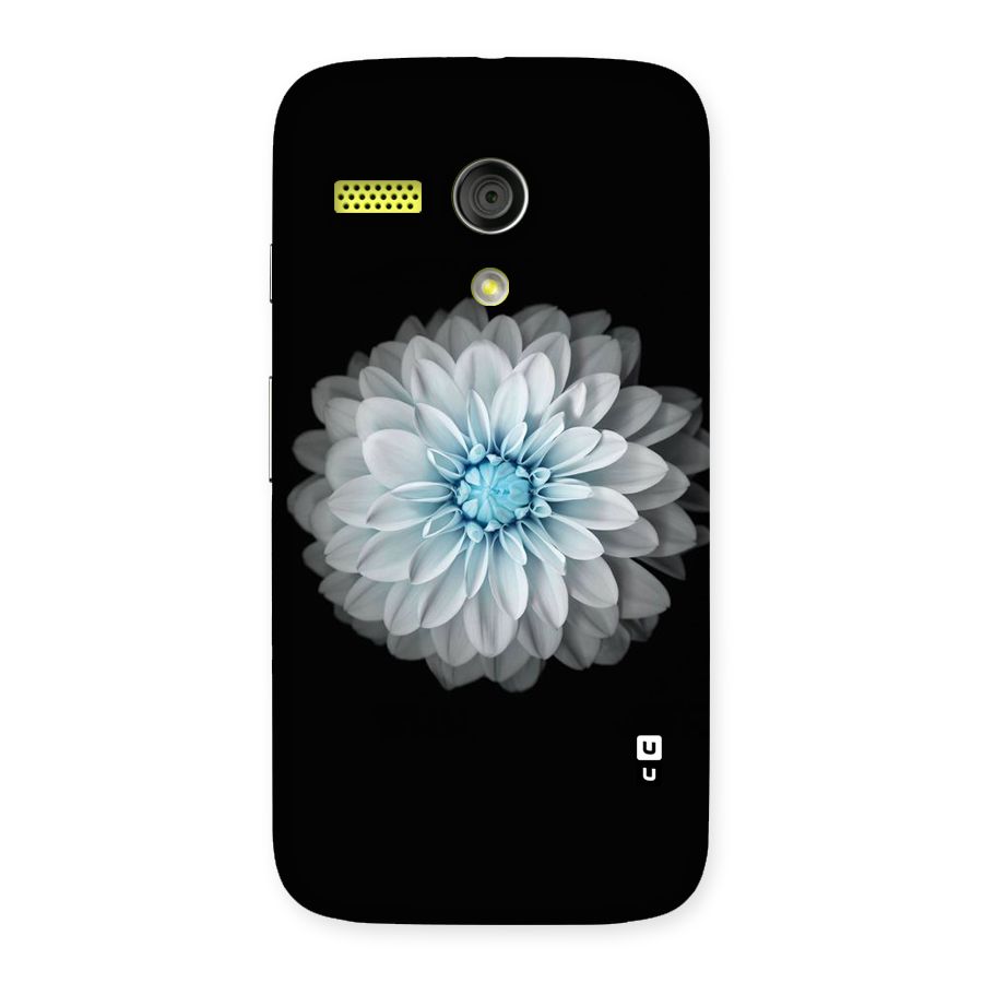 White Bloom Back Case for Moto G