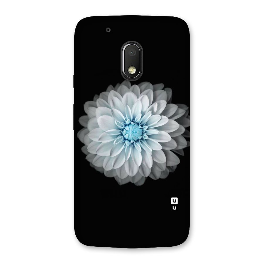 White Bloom Back Case for Moto G4 Play