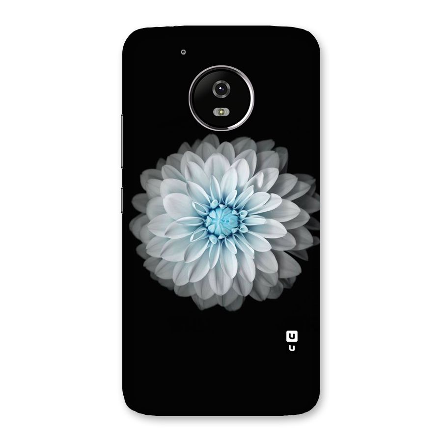 White Bloom Back Case for Moto G5