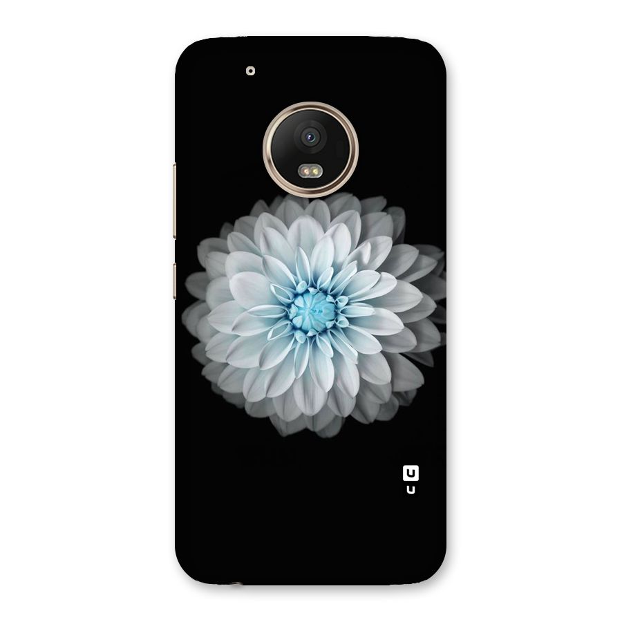 White Bloom Back Case for Moto G5 Plus