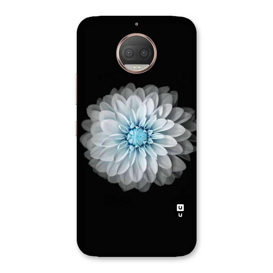 White Bloom Back Case for Moto G5s Plus