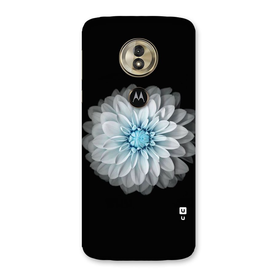 White Bloom Back Case for Moto G6 Play