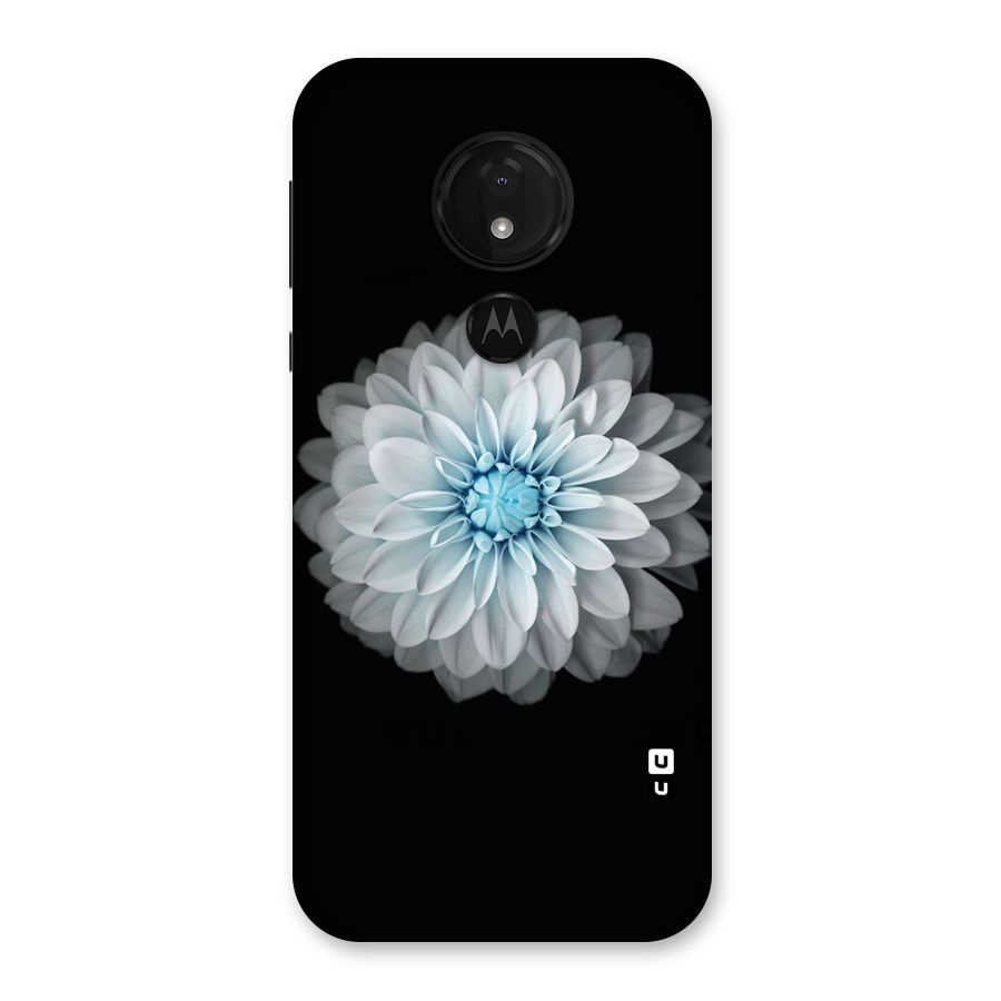 White Bloom Back Case for Moto G7 Power