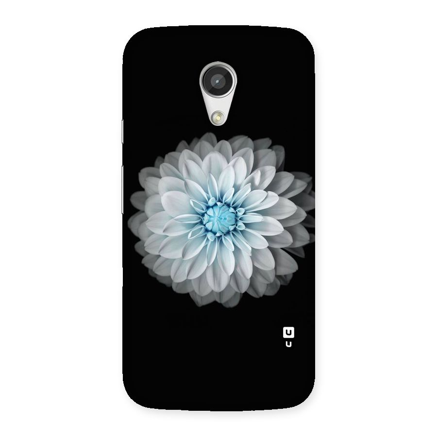 White Bloom Back Case for Moto G 2nd Gen