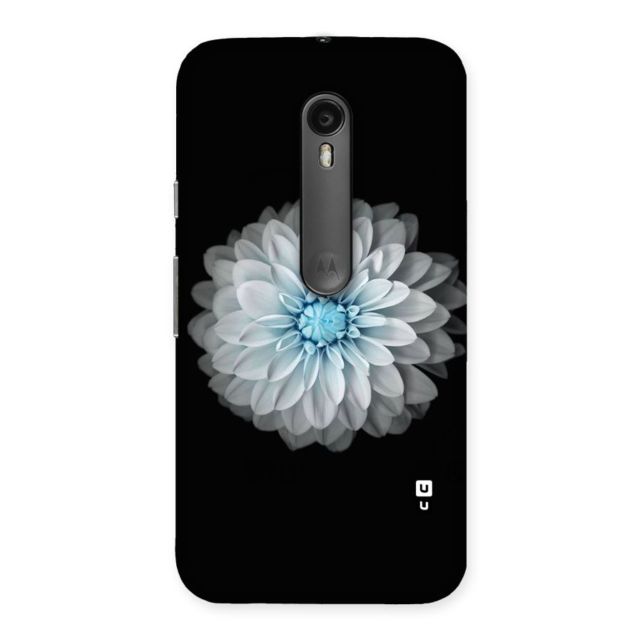 White Bloom Back Case for Moto G Turbo