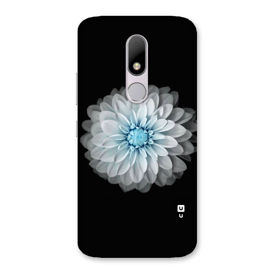 White Bloom Back Case for Moto M