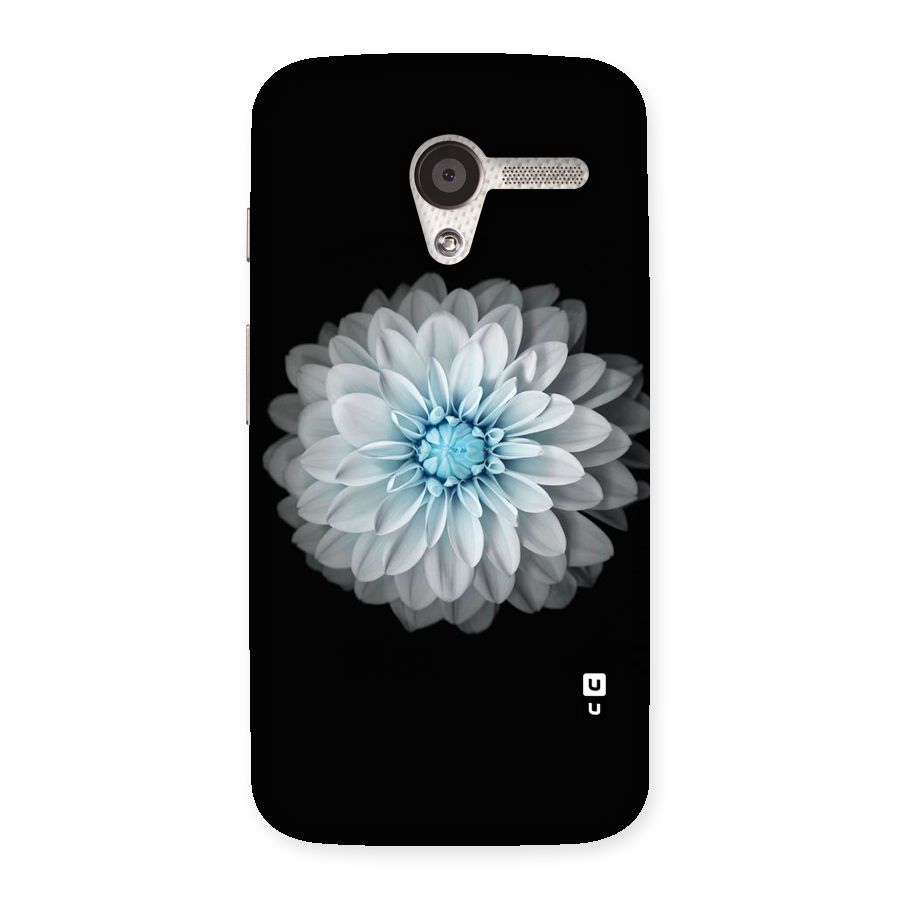 White Bloom Back Case for Moto X